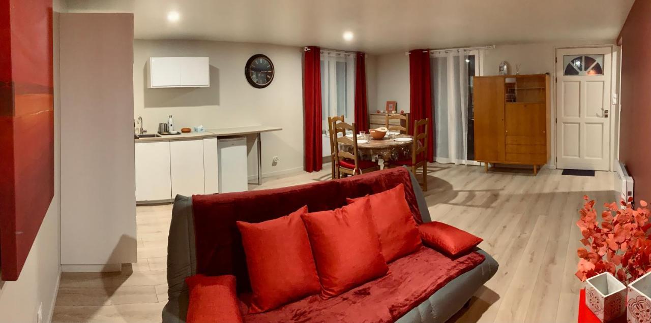 Апартаменты Gignac - Superbe Cocon Independant Avec Balneo Et Jardin Экстерьер фото